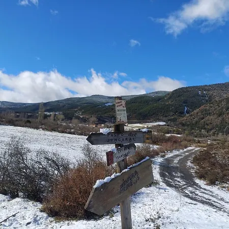 Pico De Alba - Jacetania Lejlighed Villanúa