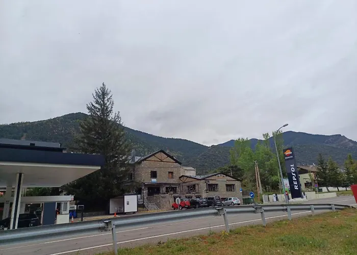 Pico De Alba - Jacetania Апартаменты *