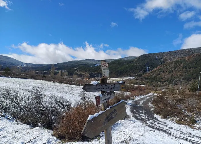 Pico De Alba - Jacetania Апартаменты Вильянуа